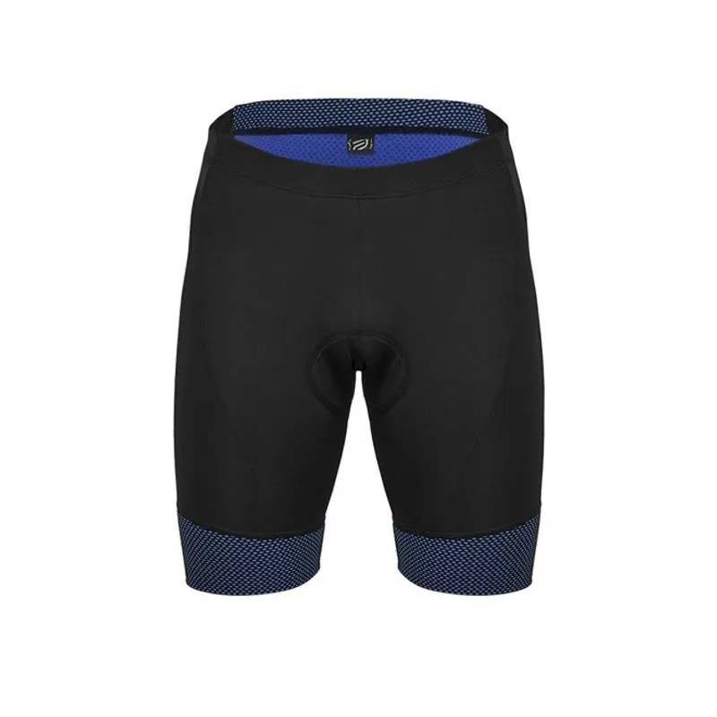 Bermuda asw versa preto azul M