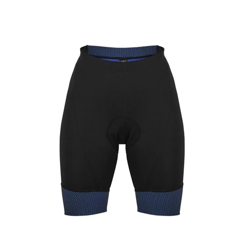 Bermuda asw versa feminina preto azul gg