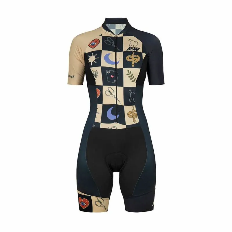 Macaquinho asw classic feminino mystic preto G