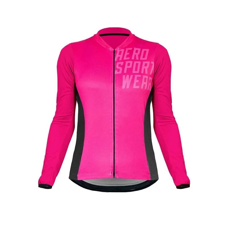 Camisa asw versa manga longa pround rosa G
