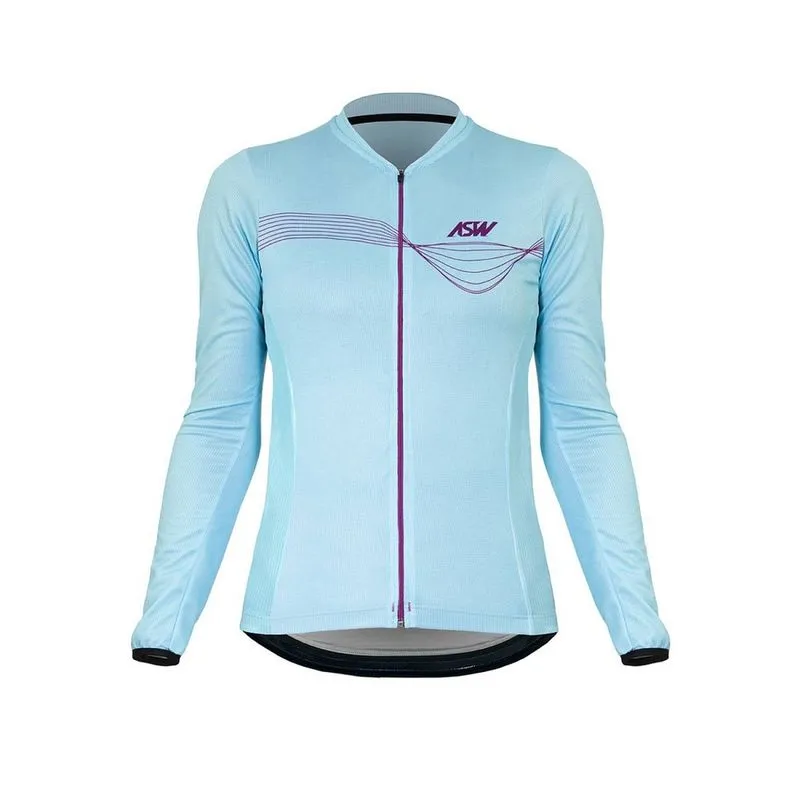 Camisa asw versa feminina mltime azulg