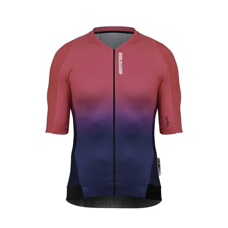Camisa asw active 2.0 aurora rosa marinho ggg