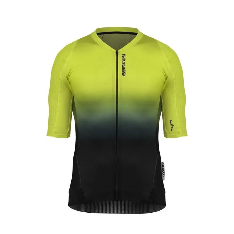 Camisa asw active 2.0 aurora menta azul M