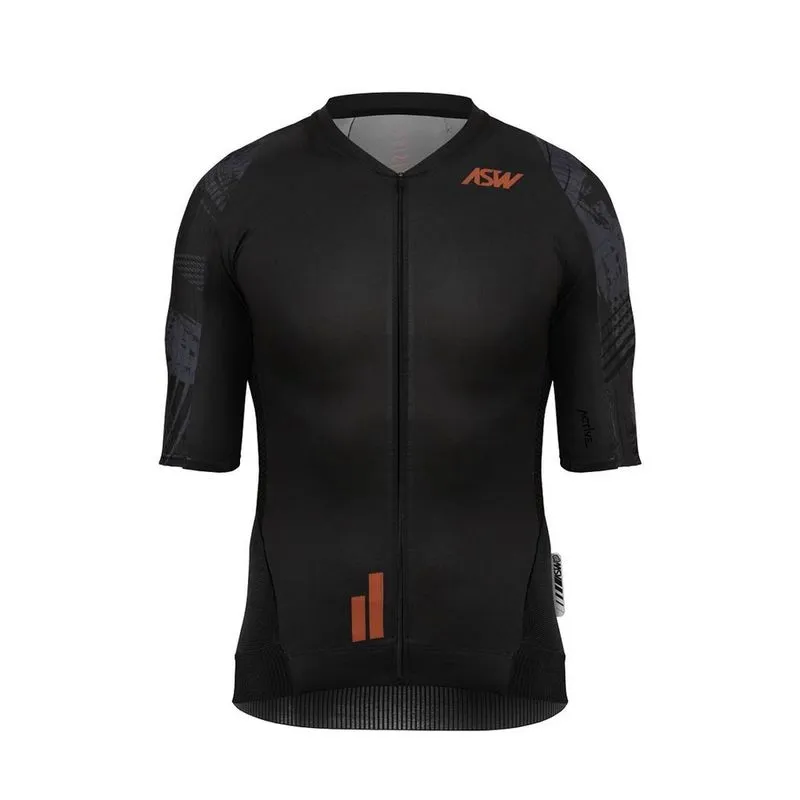 Camisa asw active 2.0 supernatural preto ggg