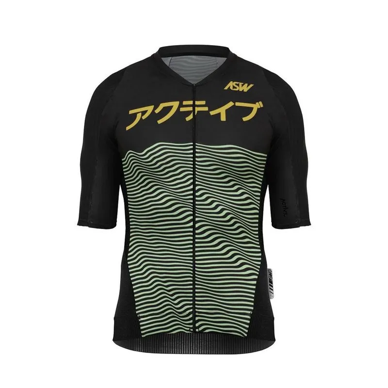 Camisa asw active 2.0 tokyo preto M