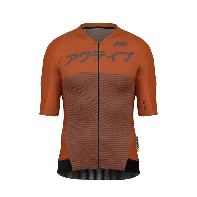 Camisa asw active 2.0 tokyo vemelho G
