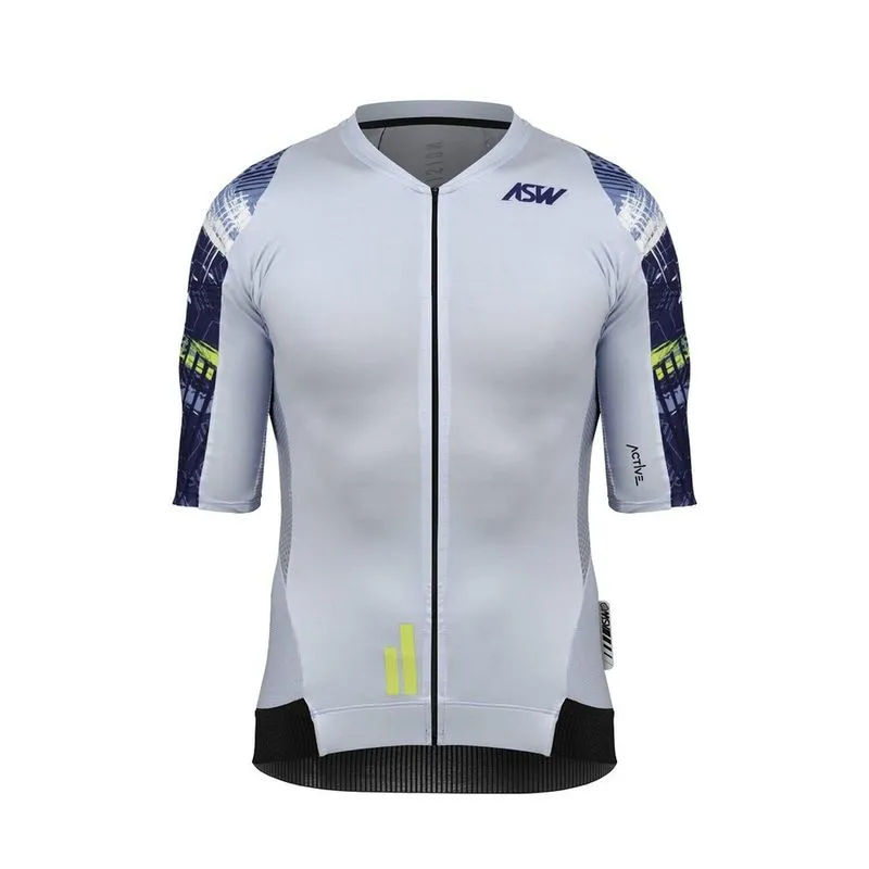 Camisa asw active 2.0 supernatural azul G