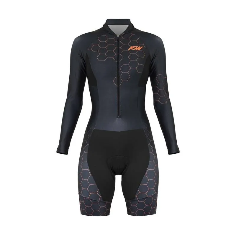 Macaquinho asw classic feminino manga longa honey gg