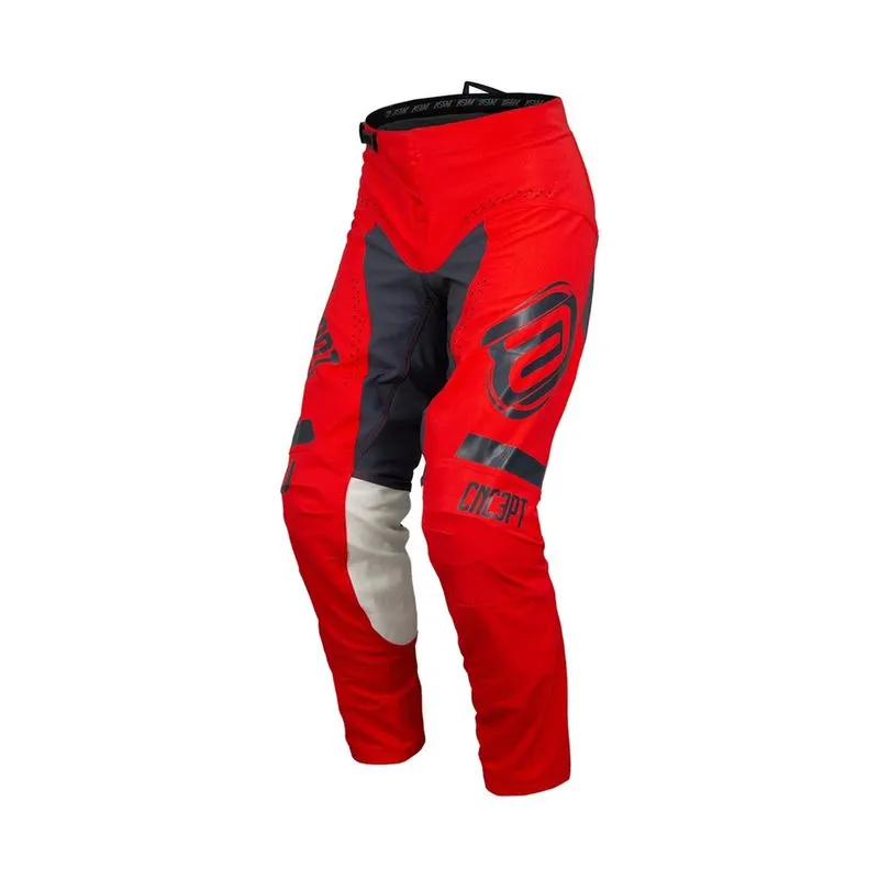 Calça motocross asw concept racing vermelho 48