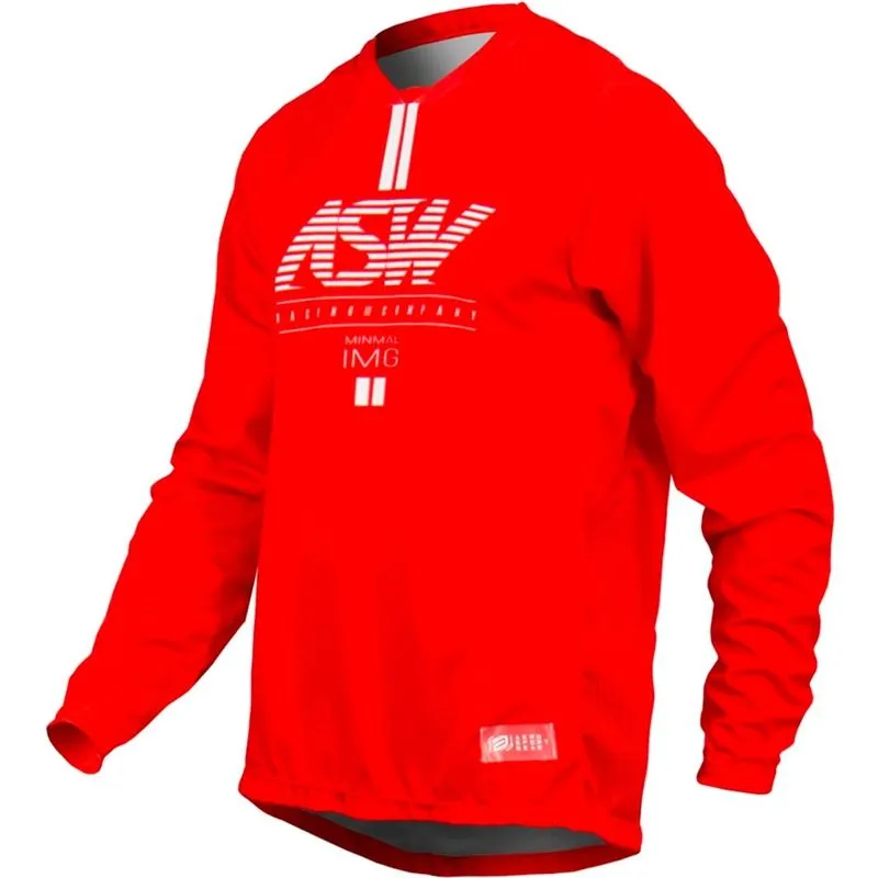 Camisa Asw Image Minimal 23 Vermelho