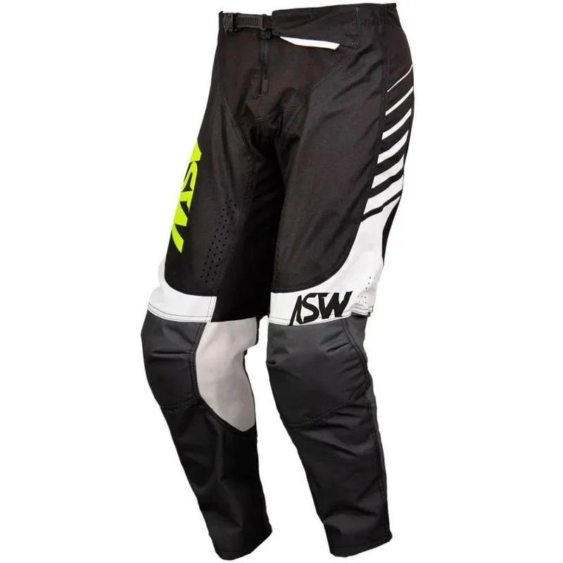 Calça asw Podium Windy 2023 Preto/Branco