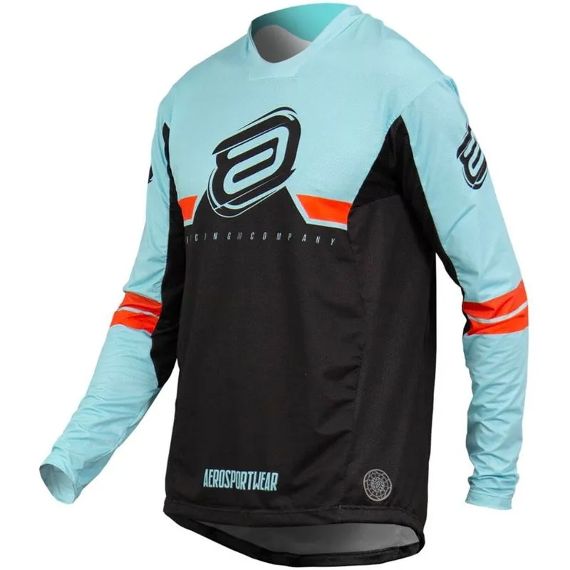 Camisa Asw Podium Commander 23 - Preto/azul