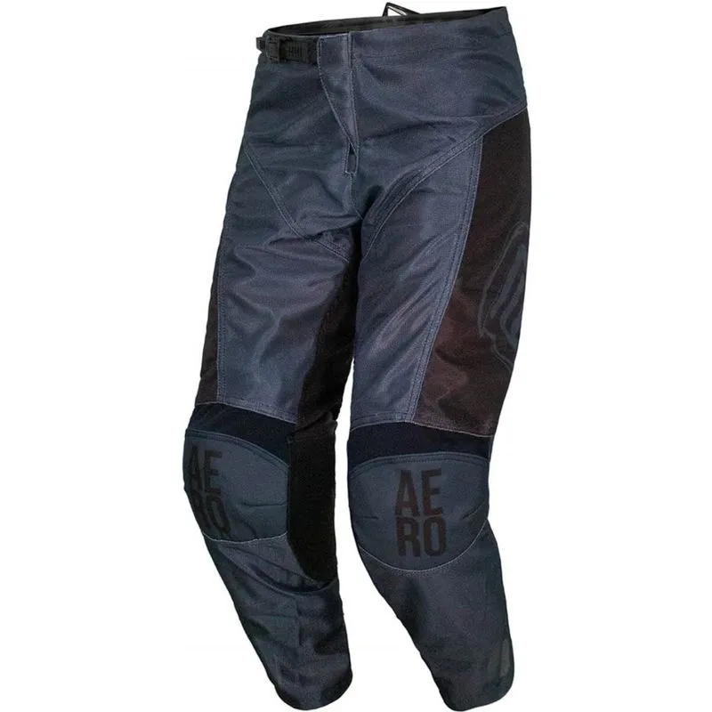 Calça Asw Vented Twister 23 - Cinza Chumbo/preto