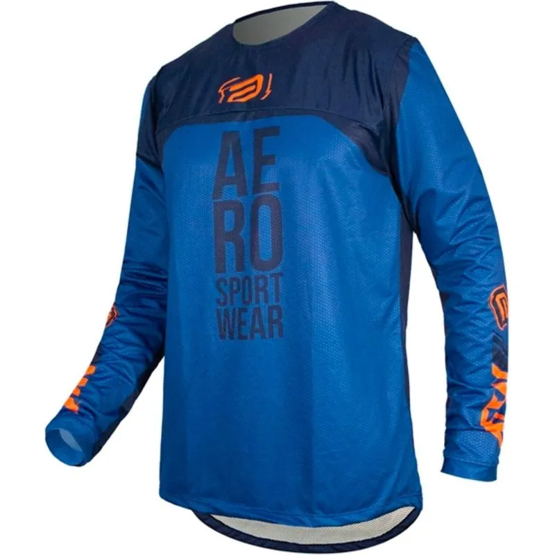 Camisa Asw Vented Twister 23 Azul