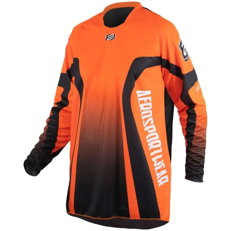 Camisa Asw Image Way 24 Laranja/preto