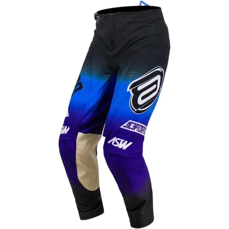 Calça Asw Concept Future 25 - Preto/azul/roxo