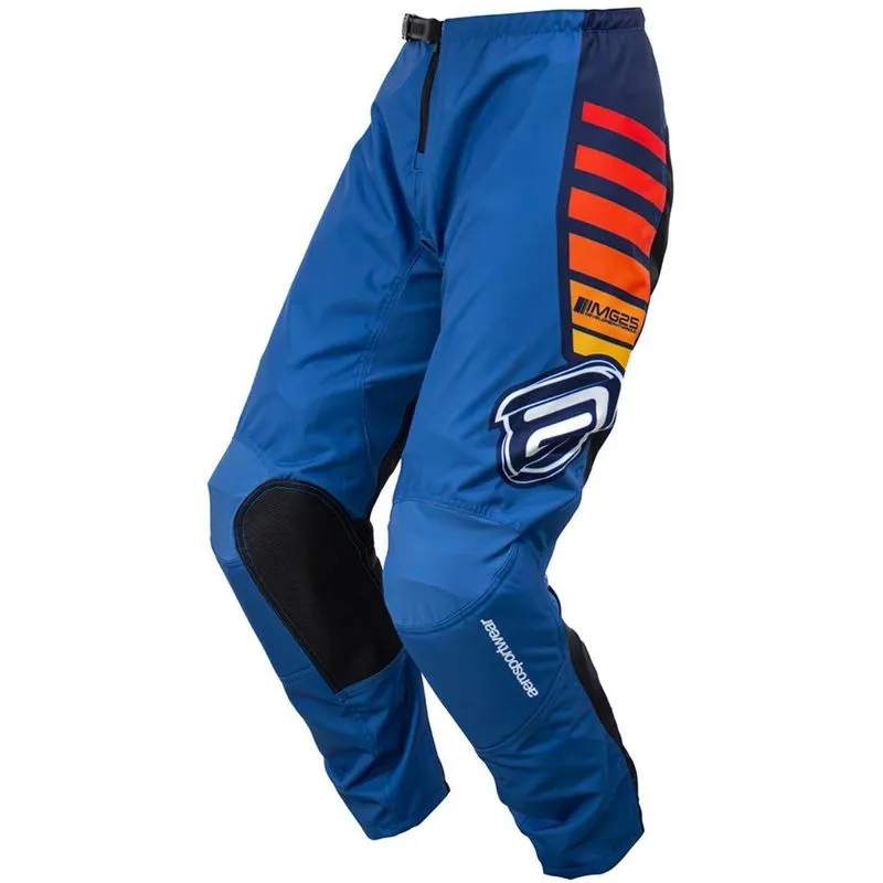 Calça Asw Image Relay 25 - Azul/preto/laranja