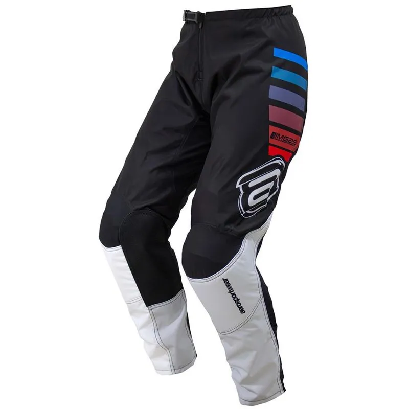 Calça Asw Image Relay 25 - Preto/branco/roxo