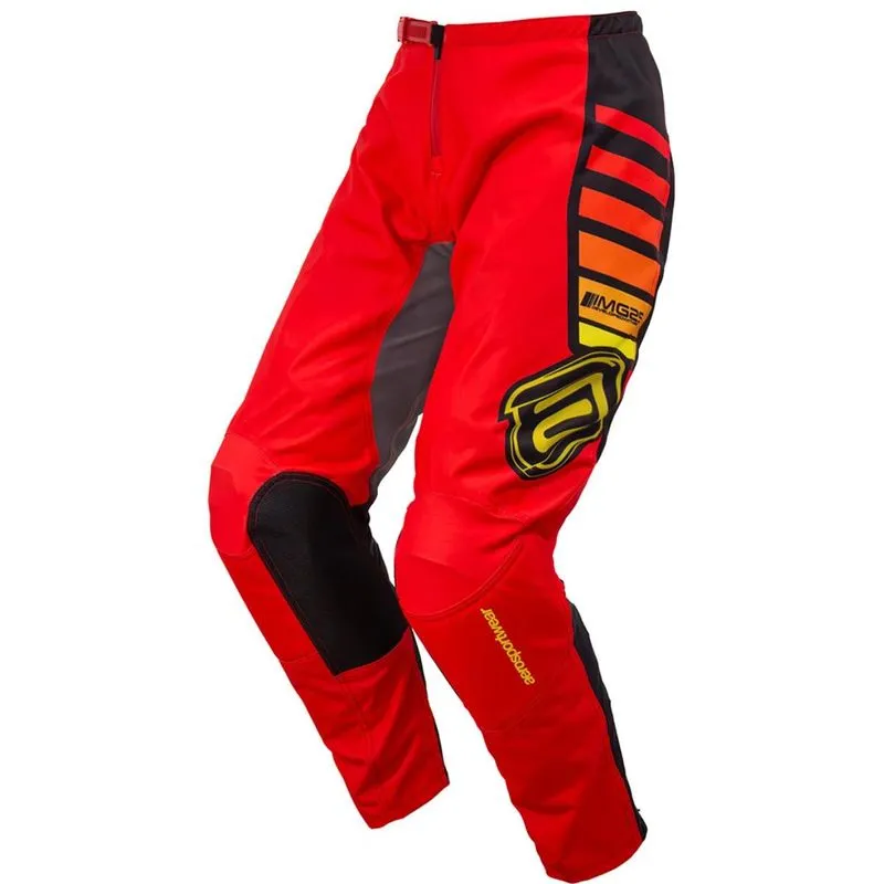 Calça Asw Image Relay 25 - Vermelho/preto/azul