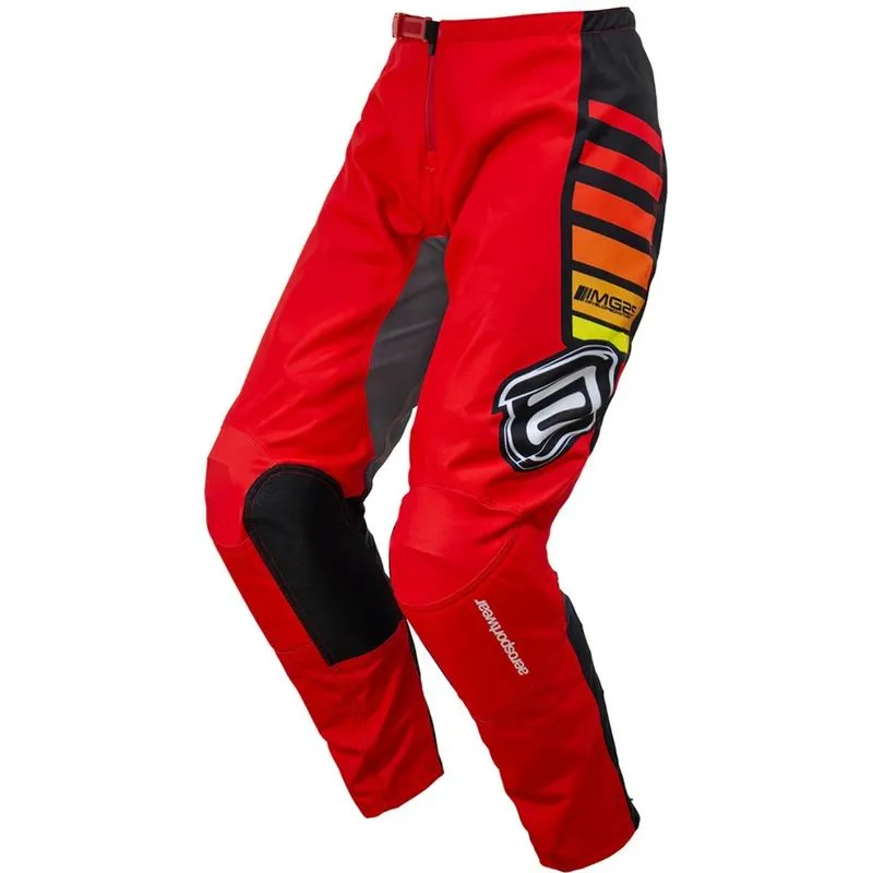 Calça Asw Image Relay 25 - Vermelho/preto/amarelo