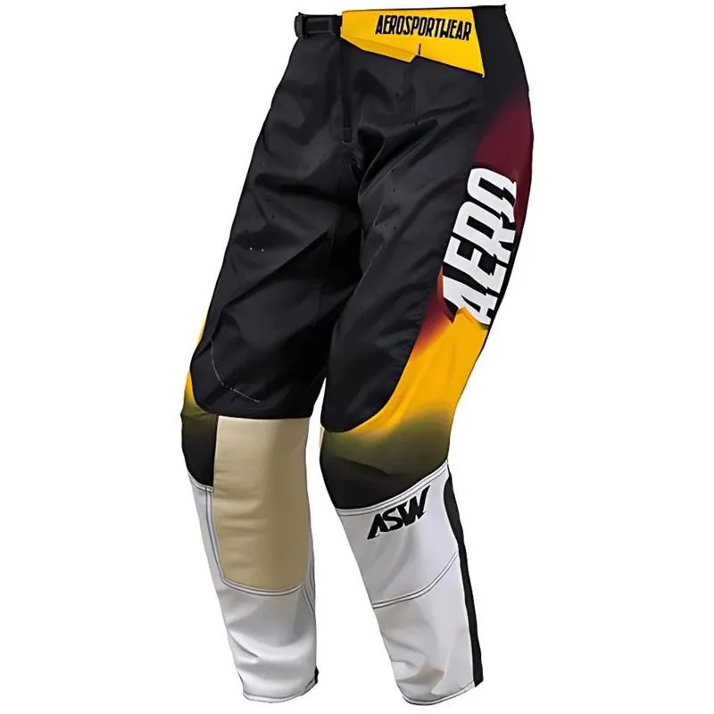 Calça Asw Podium Ghost 25 - Preto/branco