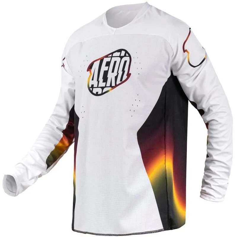 Camisa Asw Podium Ghost 25 - Preto/branco