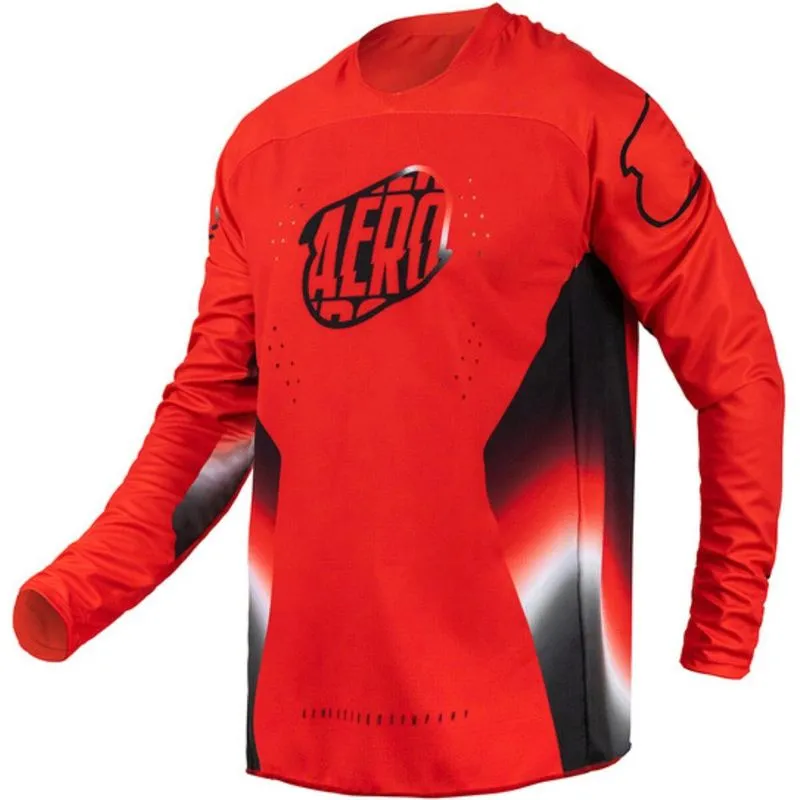 Camisa Asw Podium Ghost 25 - Vermelho/preto/branco