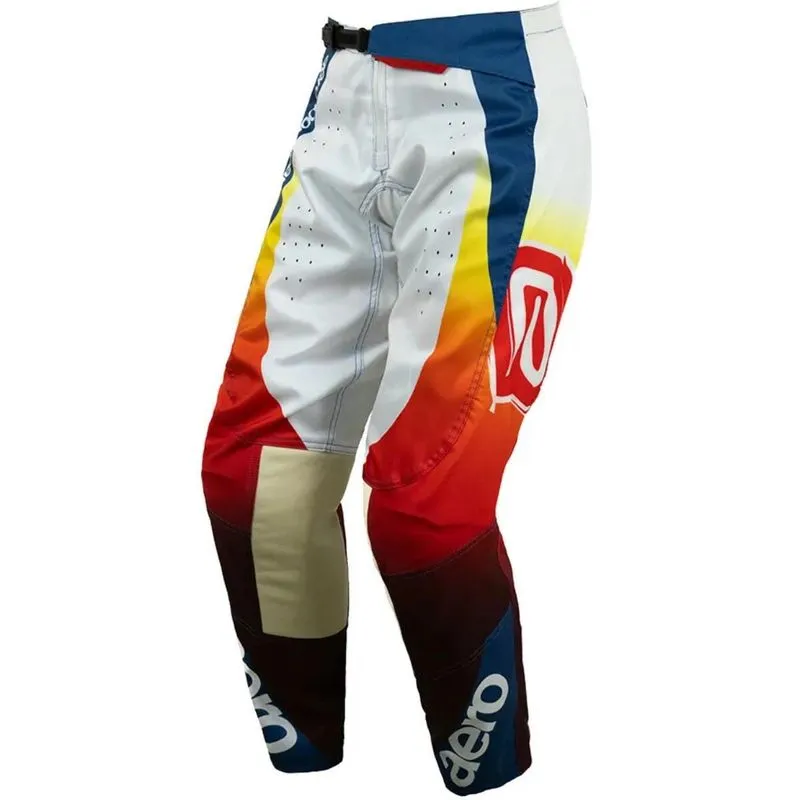 Calça Asw Podium Nitro 25 - Azul/amarelo Fluor