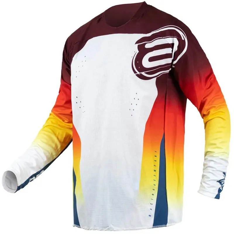 Camisa Asw Podium Nitro 25 - Azul/amarelo Fluor