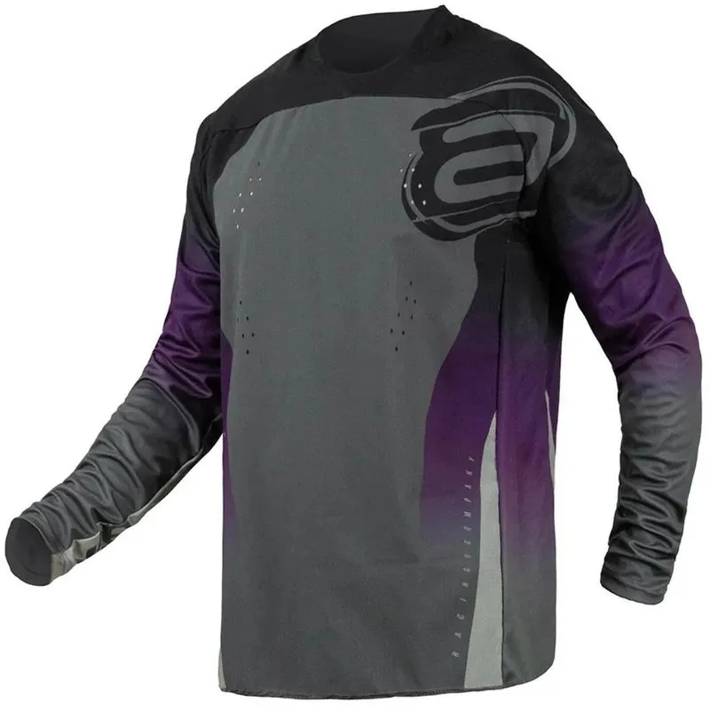Camisa Asw Podium Nitro 25 - Preto/cinza