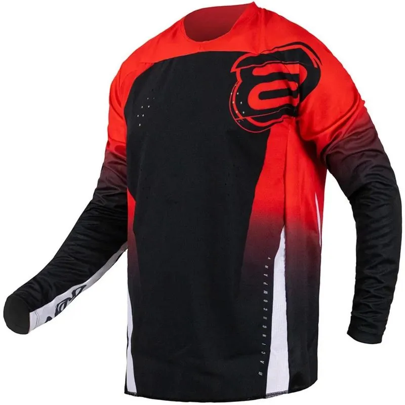 Camisa Asw Podium Nitro 25 - Preto/vermelho
