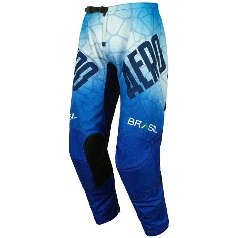 Calça Asw Image Rigor Rico Romaniacs - Azul/branco