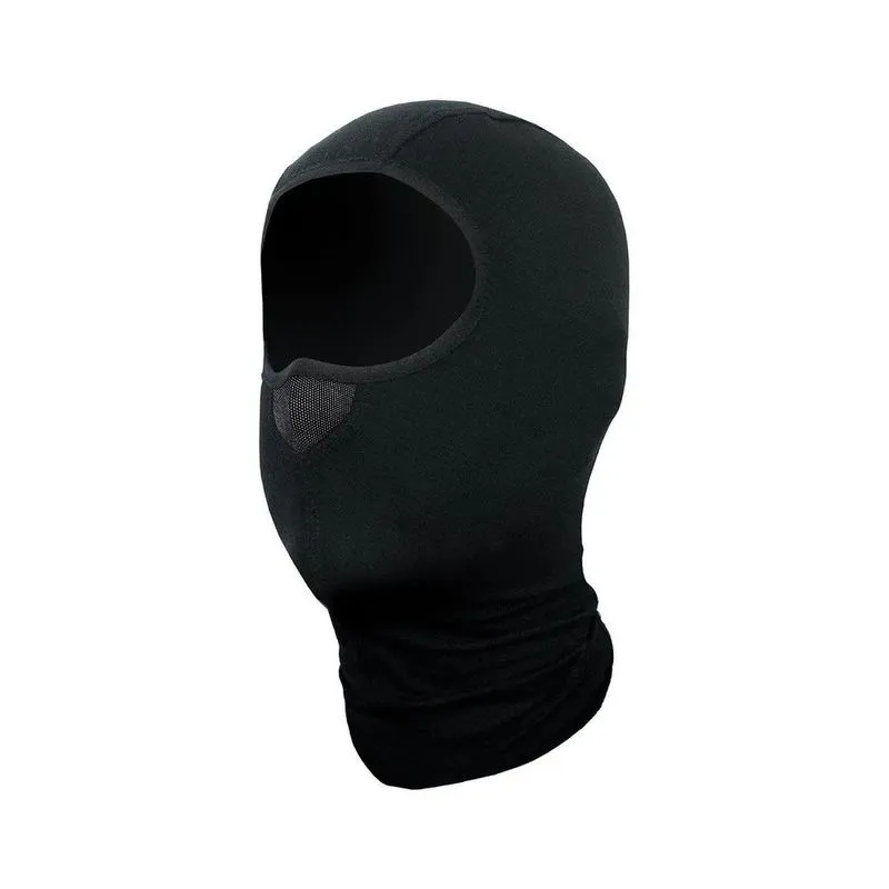 Balaclava Segunda Pele para Motociclista Cell 30 Preto Respirável em Poliéster e Tule Asw Racing Balaclava Segunda Pele Cell 30 Preto com Tecido Ergonômico e Alta Absorção de Umidade Asw Racing