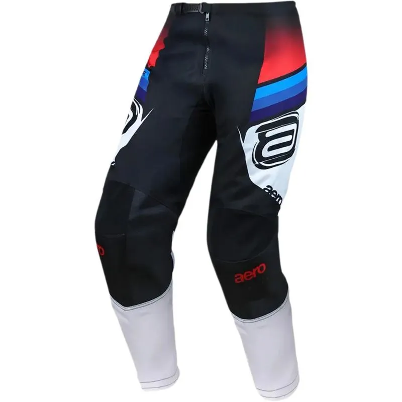 Calça Asw Image Sync 25 - Vermelho/preto/branco