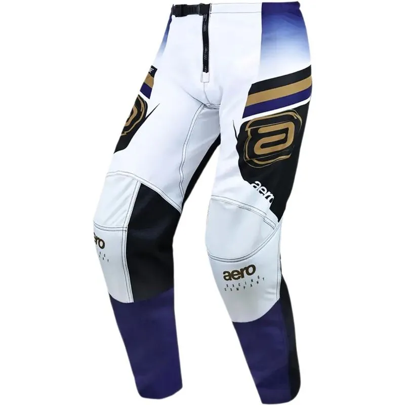 Calça Asw Image Sync 25 - Azul Marinho/branco/dourado/preto