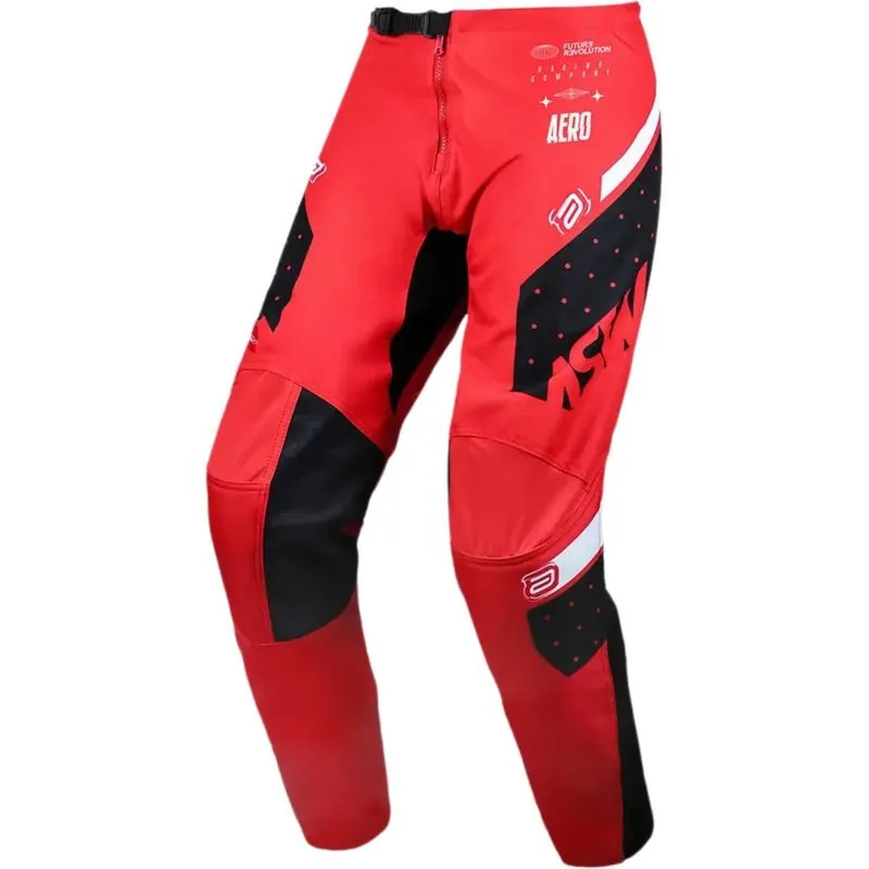 Calça Asw Image Karma 26 - Vermelho/preto/branco