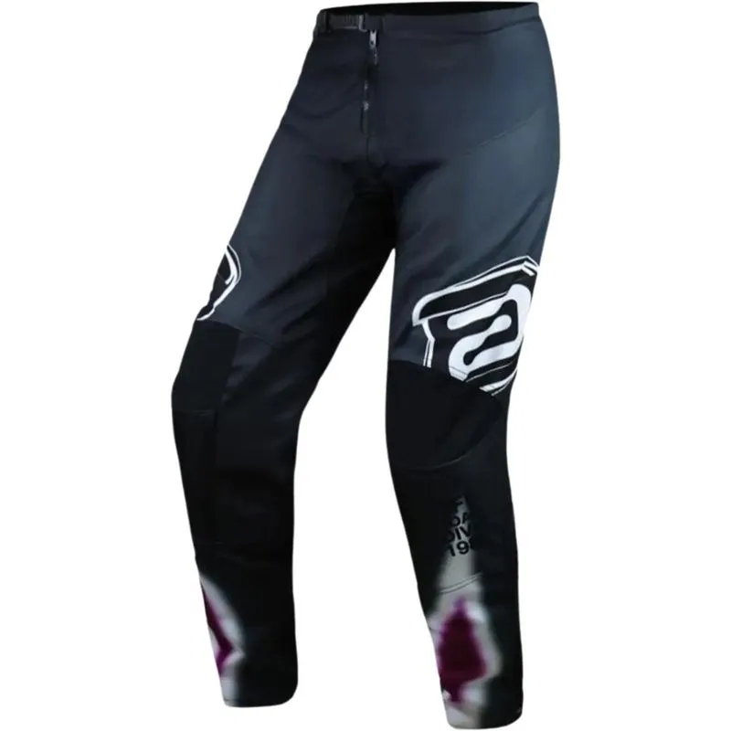 Calça Asw Image Elysium 26 - Preto/cinza/vermelho Vinho/branco