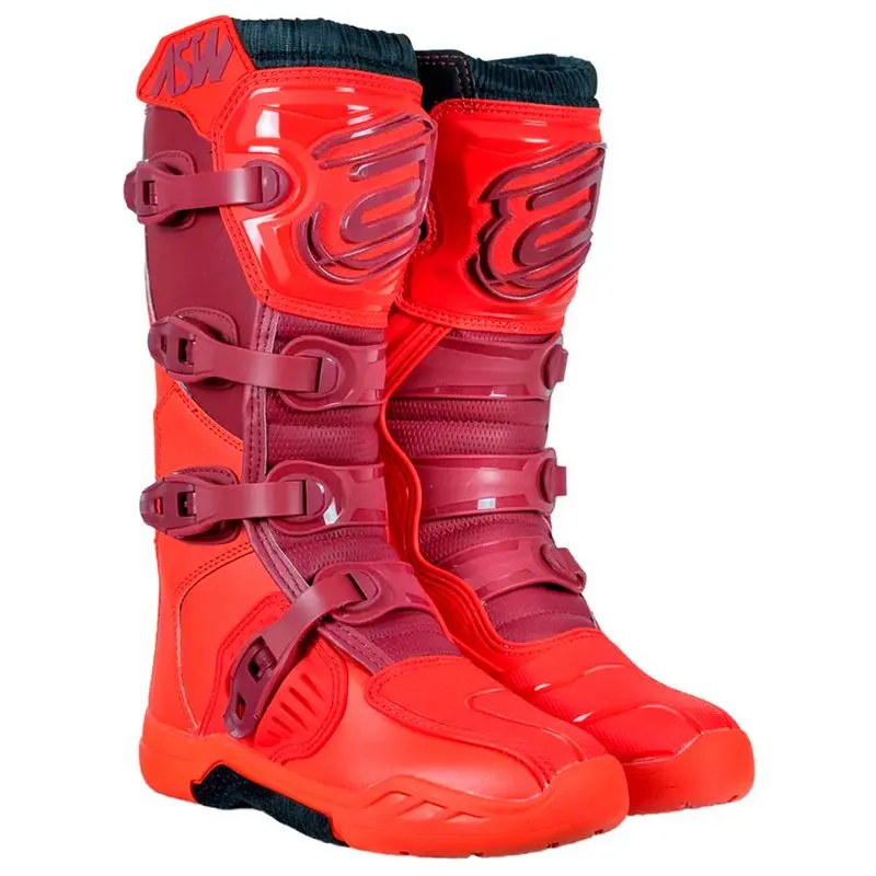 Bota ASW Image Enduro Vermelho Vinho 42
