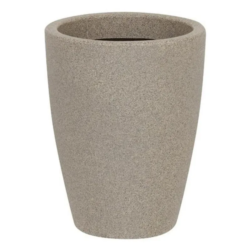 Vaso Rústico De Plástico 40x30cm - Granito - Naterial Deluxe