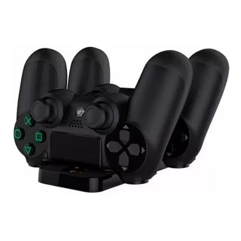Base Dock Ps4 Carregador Duplo Controles Playstation 4 Slim