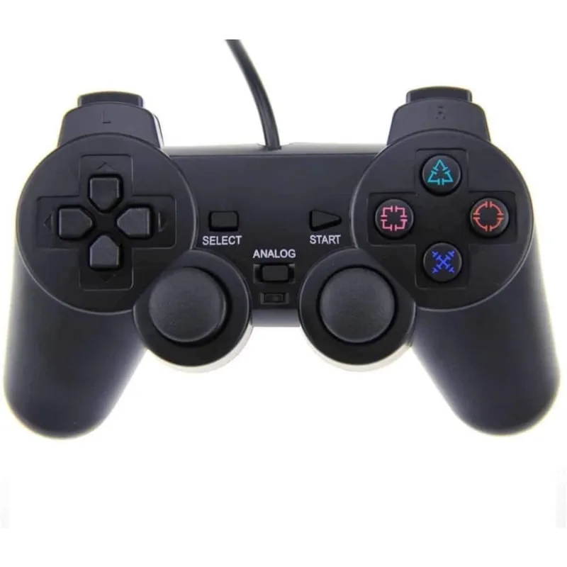 Controle Playstation 2 Dualshock Com Fio