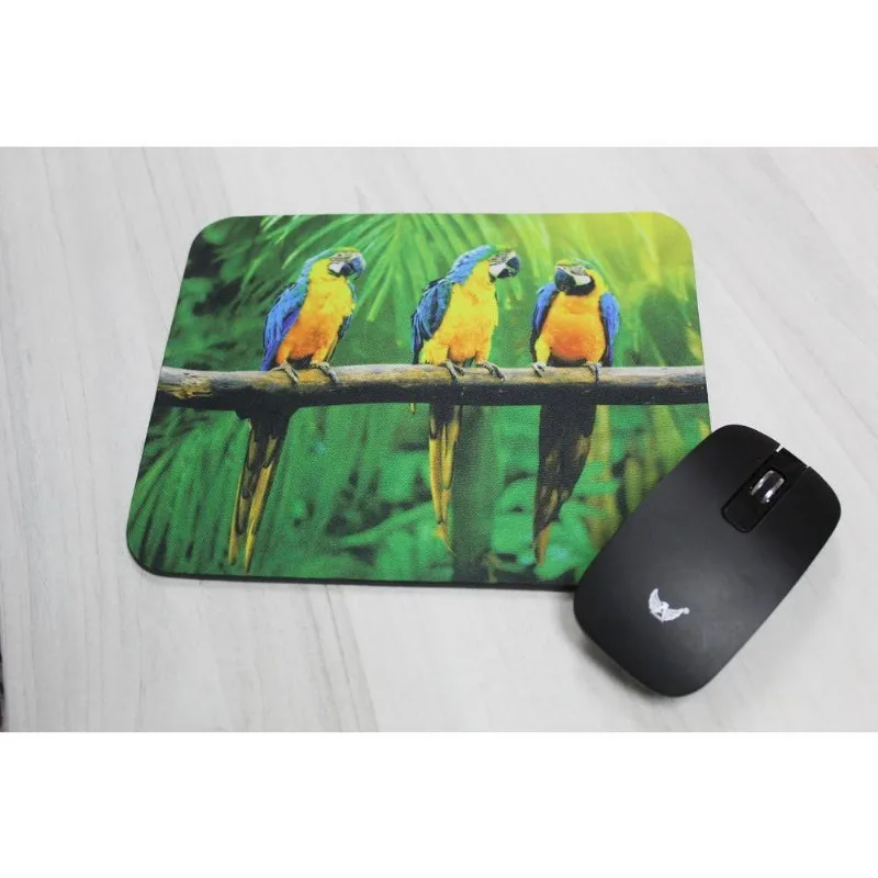 Mouse Pad Animais Silvestres - DELUZZ