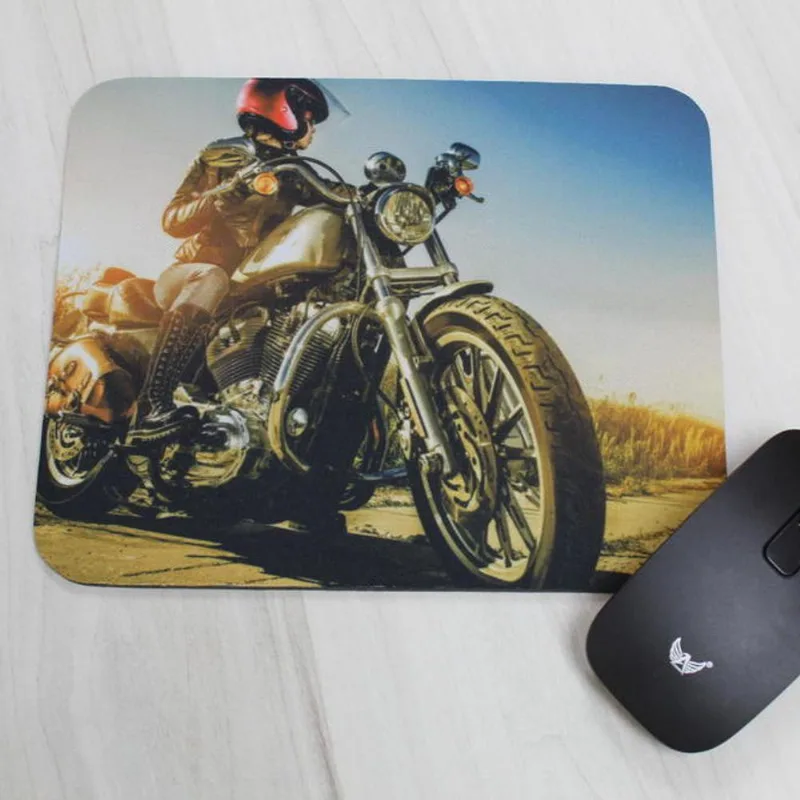 Mouse Pad Moto Antiga - DELUZZ