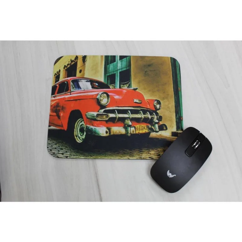 Mouse Pad Coleção Carro Antigo Cuba - DELUZZ