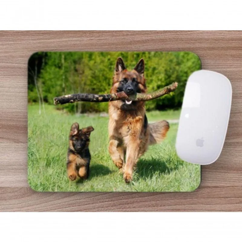 Mouse Pad Pastor Alemão - DELUZZ