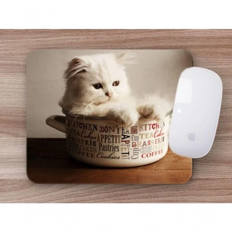 Mouse Pad Coleção Gatos Persa O Mais Popular - DELUZZ