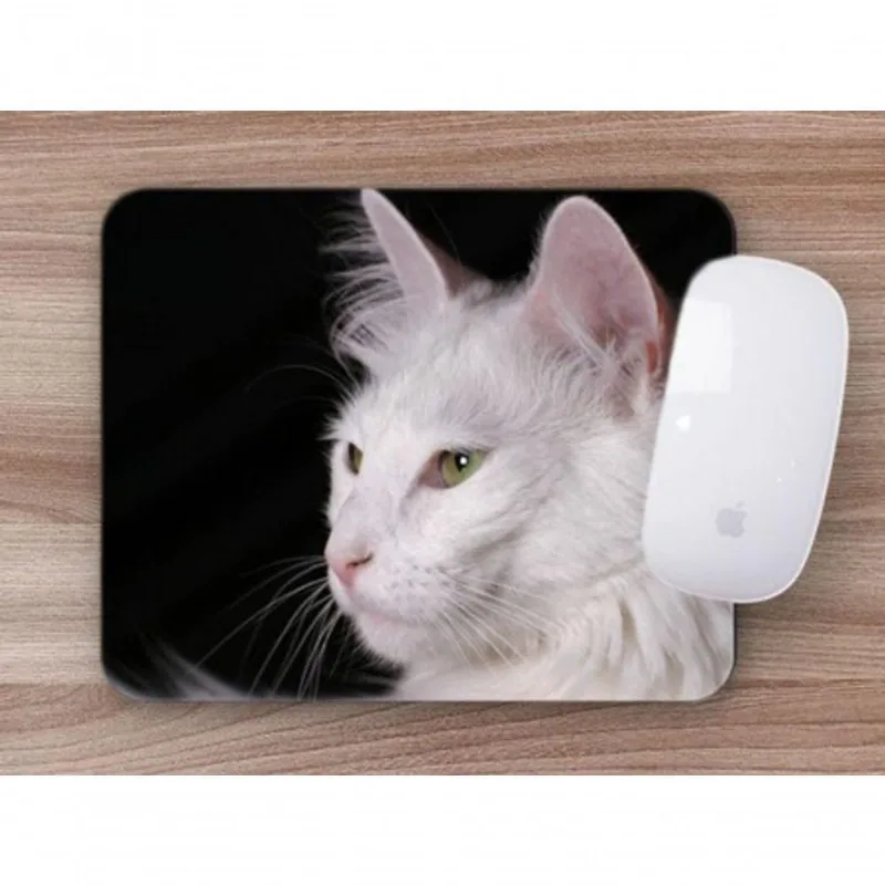 Mouse Pad Coleção Gatos Angorá O Brincalão - DELUZZ