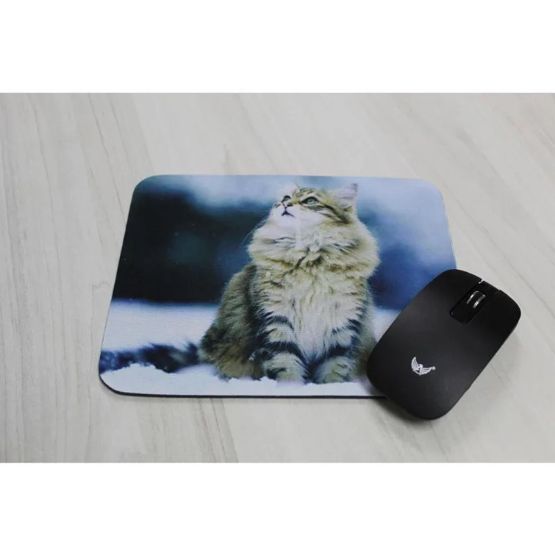 Mouse Pad Coleção Gatos Siberiano - DELUZZ