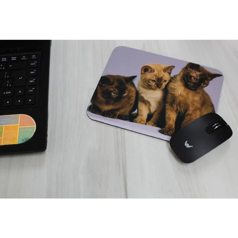 Mouse Pad Coleção Gatos Burmese - DELUZZ