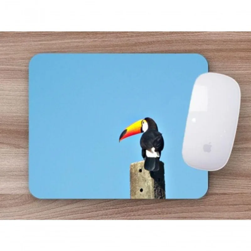 Mouse Pad Animais Silvestres Tucano - DELUZZ